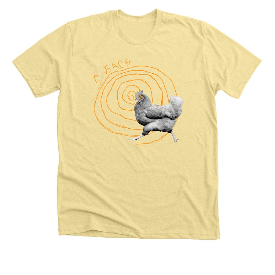 I Don't Understand, a Heather French Vanilla Premium Unisex Tee