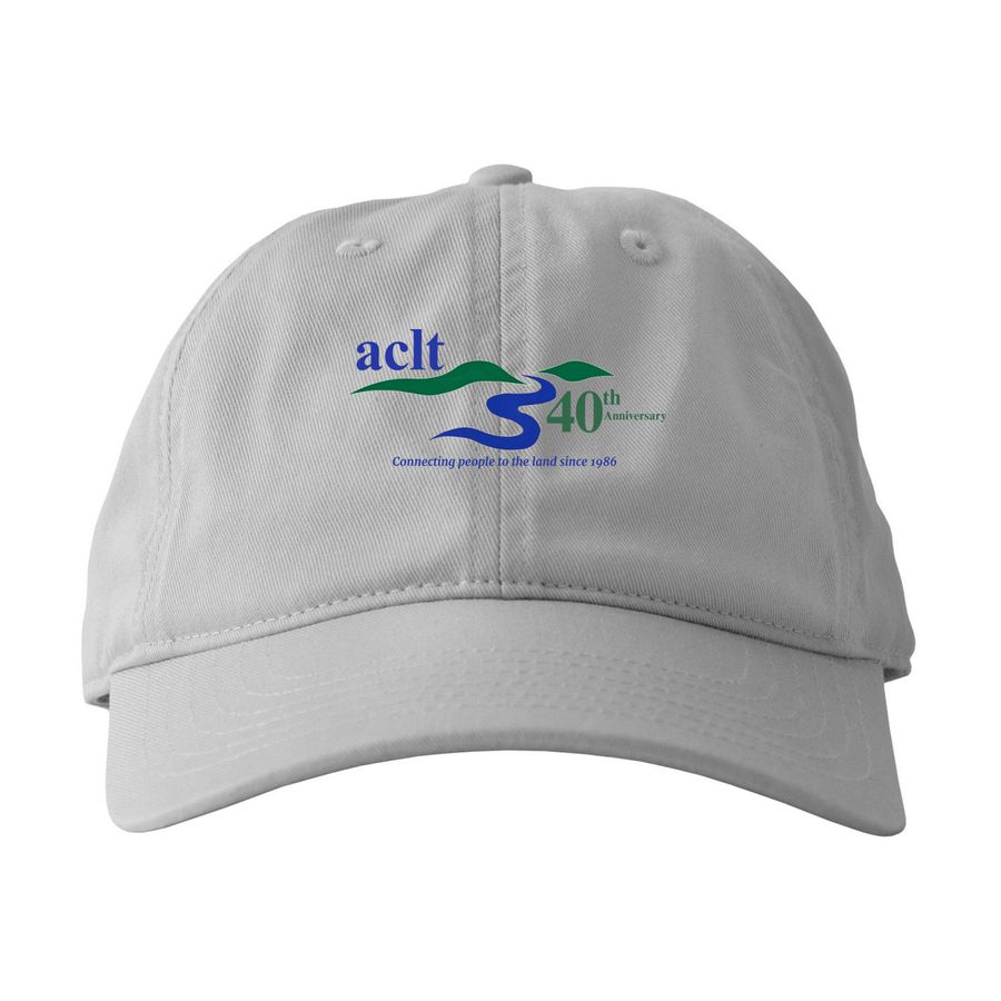 ACLT 40th Anniversary Hats, a Dolphin Printed Eco Baseball Cap