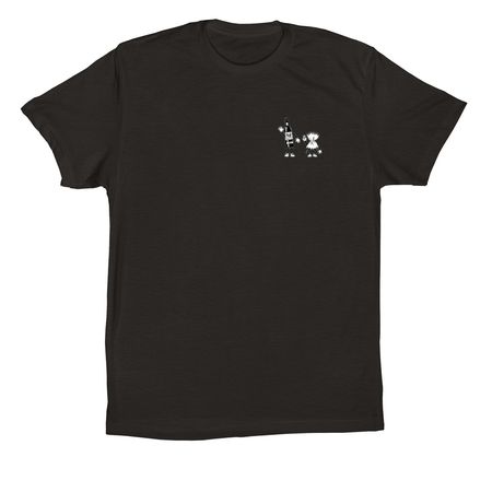 March Supper Club Shirt&nbsp;, a Black Premium Cotton Tee