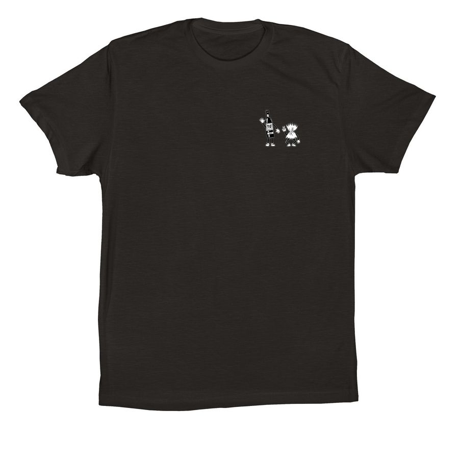 March Supper Club Shirt&nbsp;, a Black Premium Cotton Tee