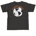 Village Missions, a Pepper Comfort Colors Unisex Tee (back-view)