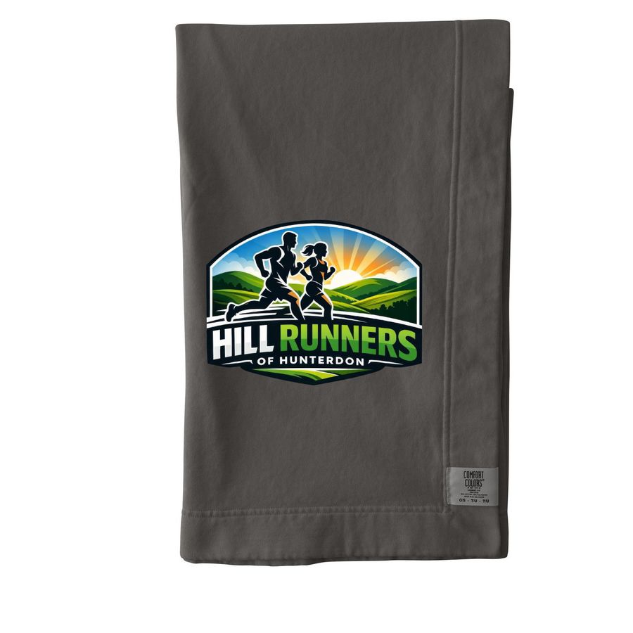 HRH Blankets, a Pepper Comfort Colors Blanket