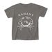 Nahant Youth Tee, a Grey Comfort Colors Youth Tee