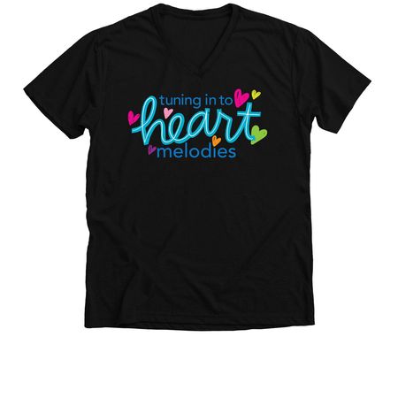 2025-2026 NYS Themed Items, a Solid Black Blend Premium V-Neck Tee