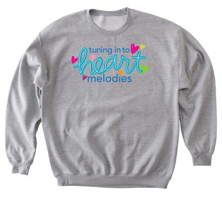 2025-2026 NYS Themed Items, a Sport Grey Softstyle Crewneck Sweatshirt