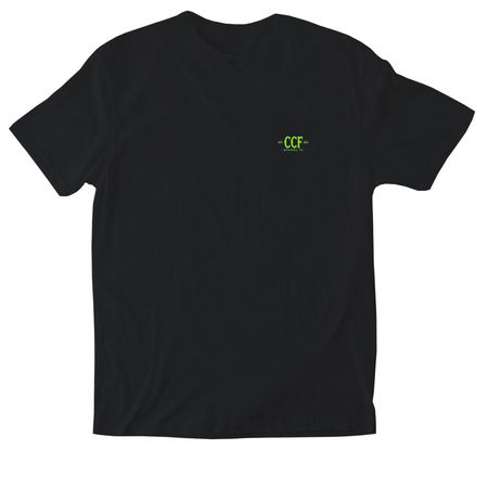 Unleash Your Freak, a Black Softstyle Cotton Tee (back-view)