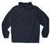Windbreaker, a True Navy Packable Anorak (back-view)
