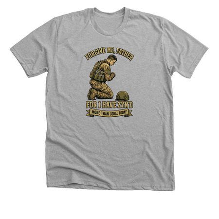 Soldier ZYN, a Athletic Heather Premium Unisex Tee