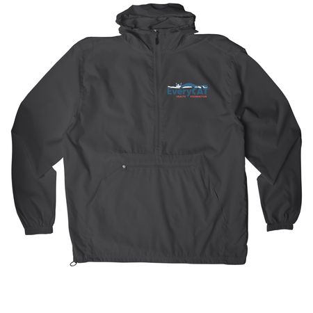 EveryCat Jackets, a Graphite Packable Anorak