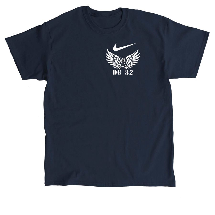Denver Nuggets Honor Drew Gordon 32 T-Shirt, a Navy Classic Unisex Tee
