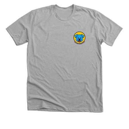 CetlaVet & Casa Sulis&nbsp;, a Athletic Heather Premium Unisex Tee