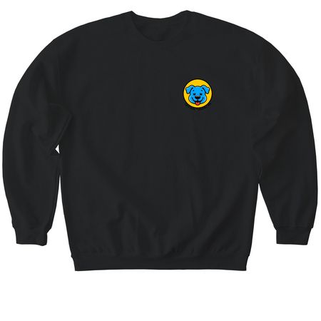 CetlaVet & Casa Sulis&nbsp;, a Black Softstyle Crewneck Sweatshirt