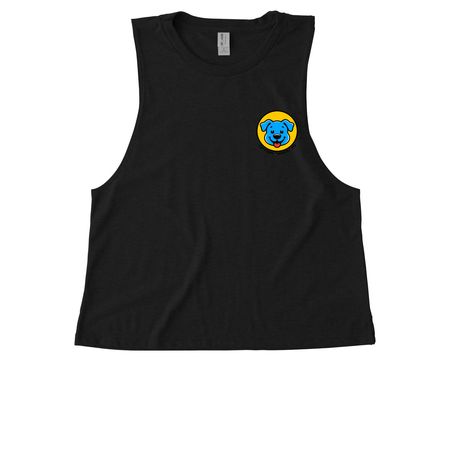 CetlaVet & Casa Sulis&nbsp;, a Deep Black Allmade Eco Triblend Women?s Muscle Tank