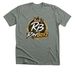 RayBoyz, a Deep Heather Premium Unisex Tee