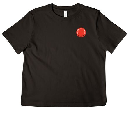 T-Shirt (Women's), a Black Women's Heavyweight Tee