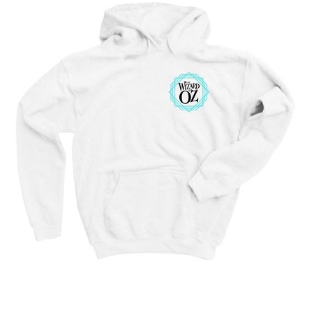 Wizard of Oz 2026&nbsp;, a White Youth Pullover Hoodie