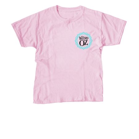 Wizard of Oz 2026&nbsp;, a Light Pink Youth Unisex Tee