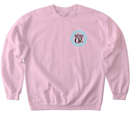 Wizard of Oz 2026&nbsp;, a Light Pink Softstyle Crewneck Sweatshirt