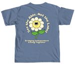 See the Able, Not the Label!, a Blue Jean Comfort Colors Unisex Tee (back-view)