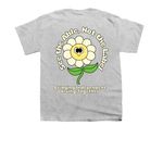 See the Able, Not the Label!, a Sport Grey Youth Unisex Tee (back-view)