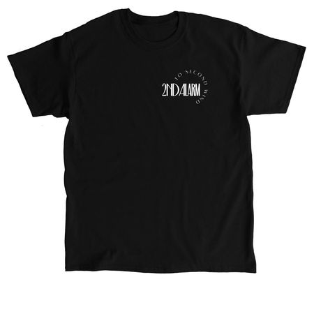 2nd Alarm Tees and Hoodies (Modern), a Black Classic Unisex Tee
