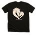 A Mother's Love, Wild Horses, a Black Heather Premium Unisex Tee