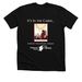 It's In the Cards..., a Solid Black Blend Premium Unisex Tee