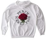 PWT Classic Series, a White Gildan Softstyle Pullover Hoodie (back-view)
