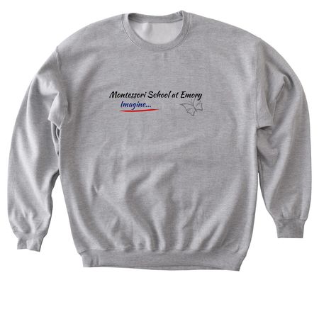 MSAE Spirit Wear, a Sport Grey Softstyle Crewneck Sweatshirt