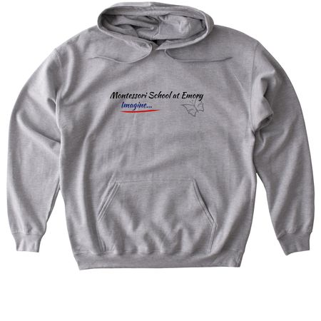 MSAE Spirit Wear, a Sport Grey Gildan Softstyle Pullover Hoodie