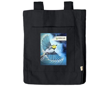 A Golden-Cheeked Future, a Black Reclaimist Everywhere Tote Bag
