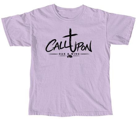 O&W Call Upon, a Orchid Comfort Colors Unisex Tee