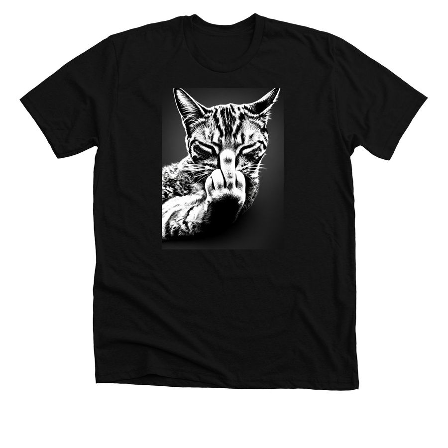 Gary&nbsp;, a Solid Black Blend Premium Unisex Tee
