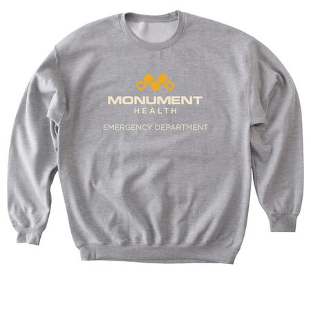 Approved MH sweatshirt #3, a Sport Grey Softstyle Crewneck Sweatshirt