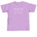 One Tail At A Time, a Neon Violet Comfort Colors Unisex Tee (back-view)