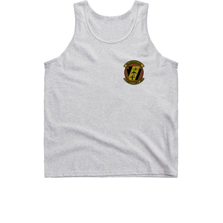 PAANG HQ Spice Brown Morale (Shirts), a Sport Grey Classic Unisex Tank Top