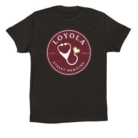 Wear the Mission, a Black Premium Cotton Tee