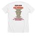 Shaktoolik Back to Back White, a Solid White Blend Premium Unisex Tee (back-view)