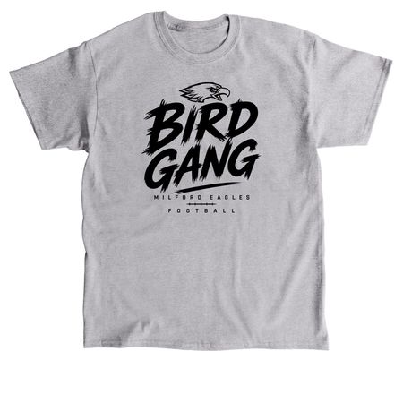 Bird Gang, a Sport Grey Classic Unisex Tee