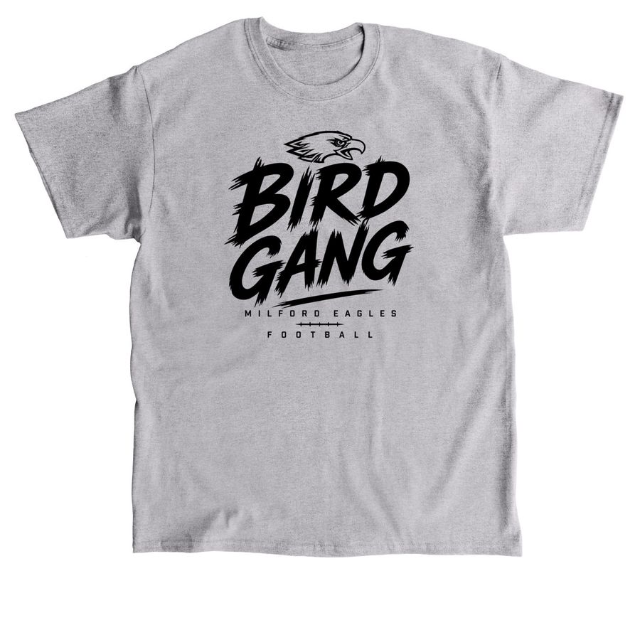 Bird Gang, a Sport Grey Classic Unisex Tee