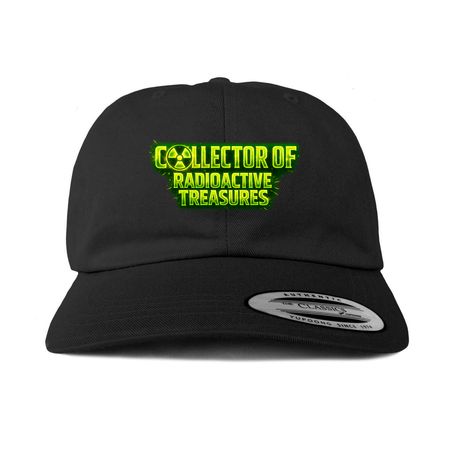 Collector, a Black Printed Classic Baseball Cap