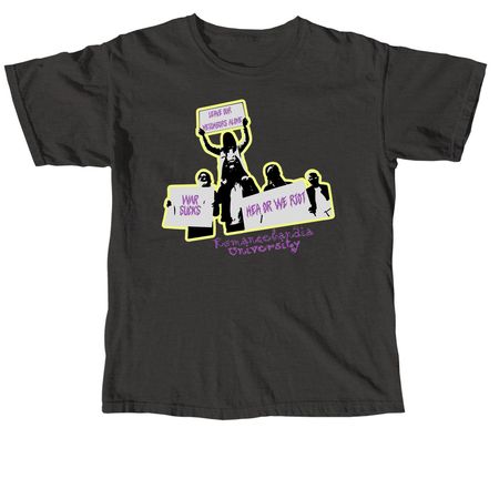 HEA or We Riot, a Pepper Comfort Colors Unisex Tee