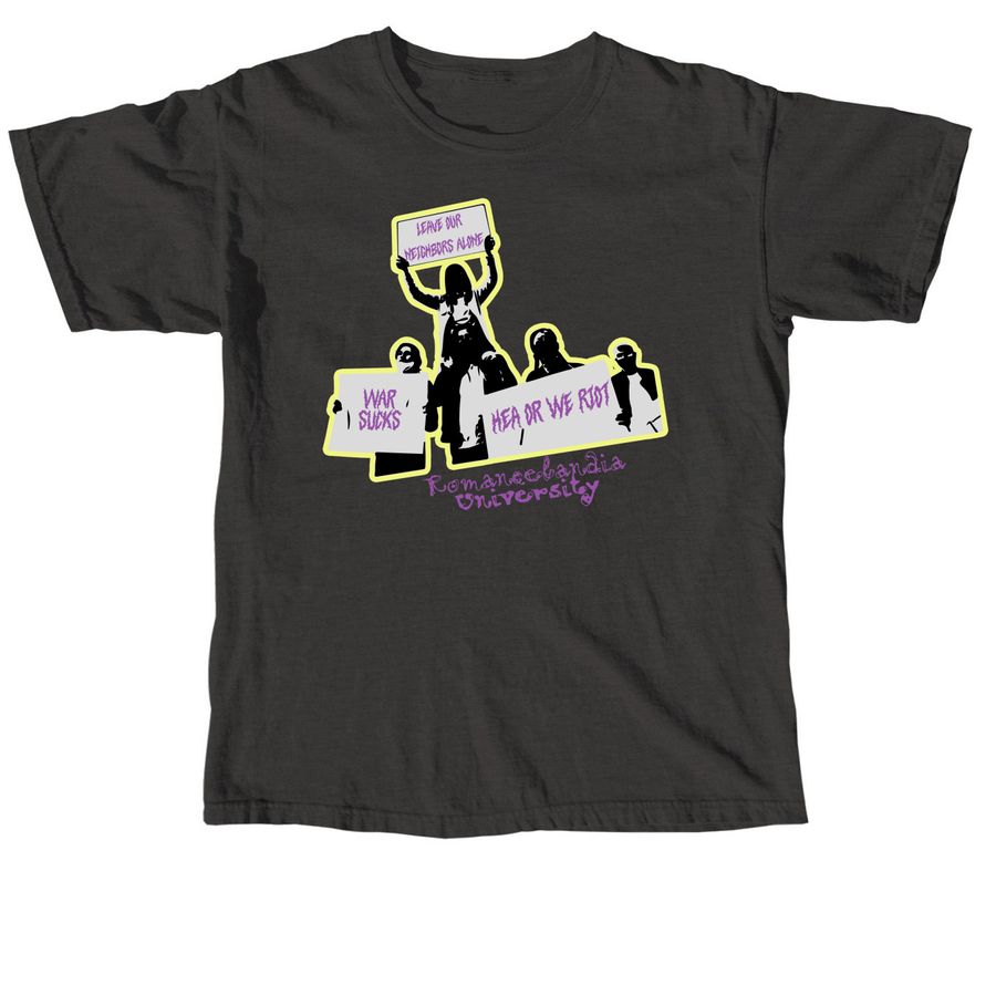 HEA or We Riot, a Pepper Comfort Colors Unisex Tee