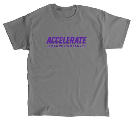 Accelerate Dance Co Tee, a Charcoal Classic Unisex Tee