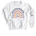 Don?t Stop Believing in Your Miracle, a White Crewneck Sweatshirt