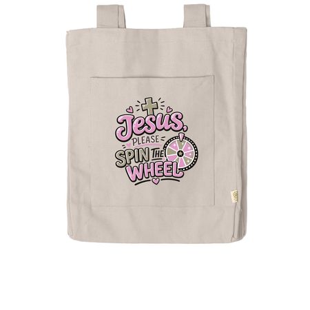 Spin that, a Pumice Reclaimist Everywhere Tote Bag