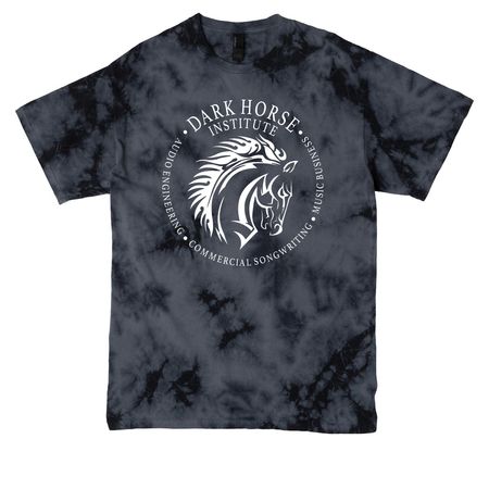 Dark Horse Institute&nbsp;, a Black Crystal Tie Dye Tee