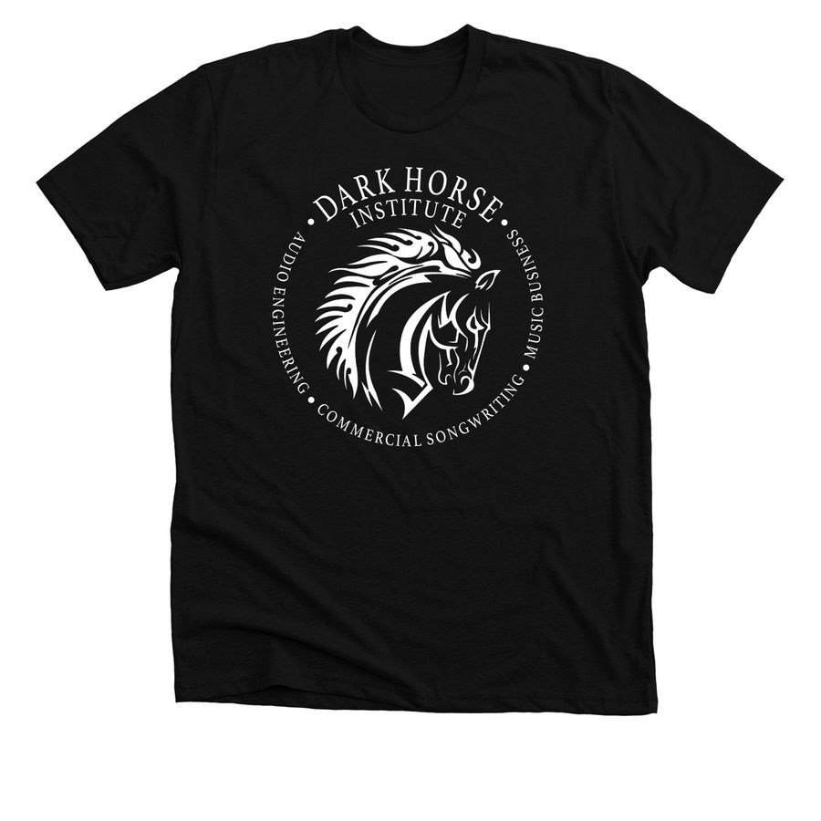 Dark Horse Institute&nbsp;, a Solid Black Blend Premium Unisex Tee