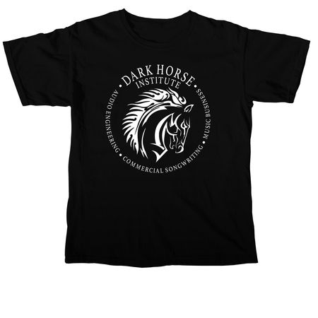 Dark Horse Institute&nbsp;, a Black Comfort Colors Unisex Tee