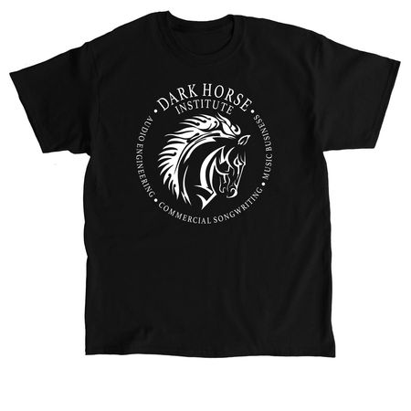 Dark Horse Institute&nbsp;, a Black Classic Unisex Tee